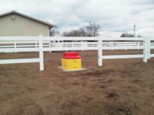 Automatic animal waterer in Otsego     